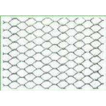 Sechskantmuster Aluminium expandiertes Metall Mesh Sheet (anjia-401)